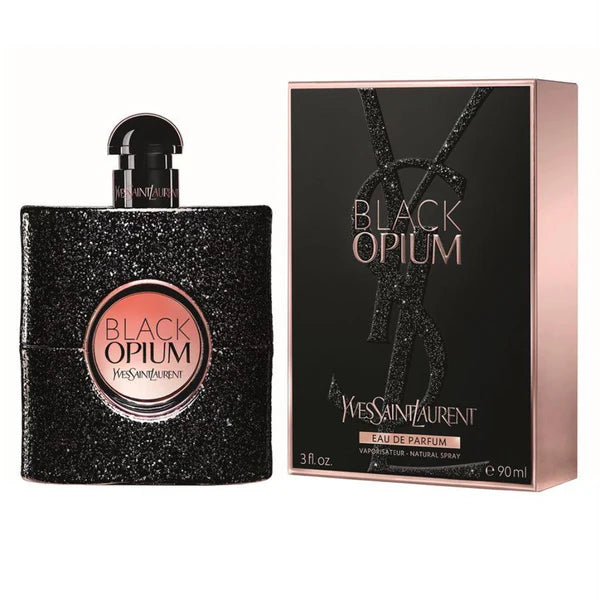 YVES SAINT LAURENT - BLACK OPIUM EAU DE PARFUM 90 ML