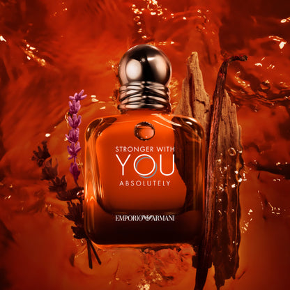 EMPORIO ARMANI - STRONGER WITH YOU ABSOLUTELY 50 ml