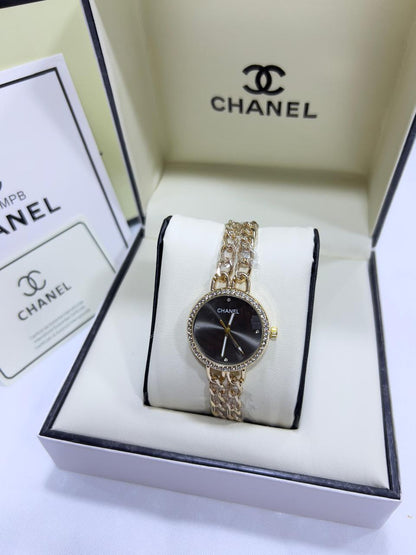 MONTRE CHANEL FEMMES AVEC COFFRET