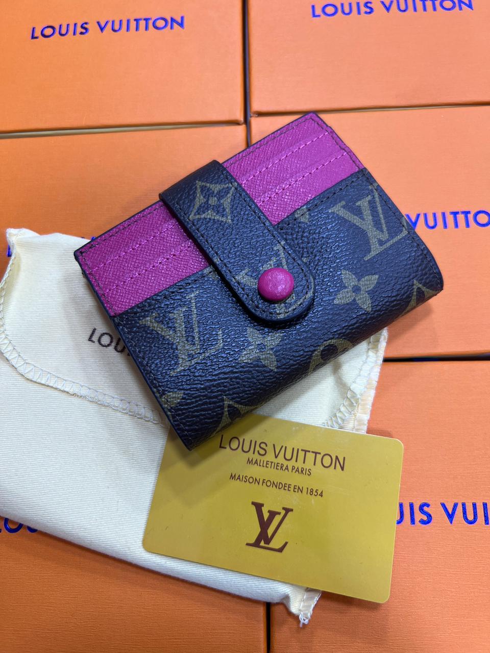PORTE MONNAIE FEMMES LV