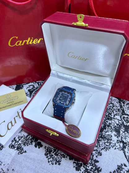 CARTIER SANTOS HOMMES COFFRET