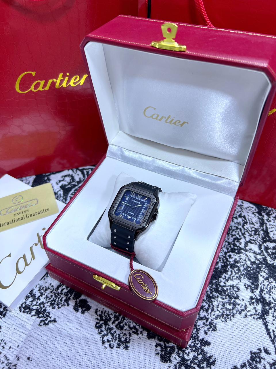 CARTIER SANTOS HOMMES COFFRET