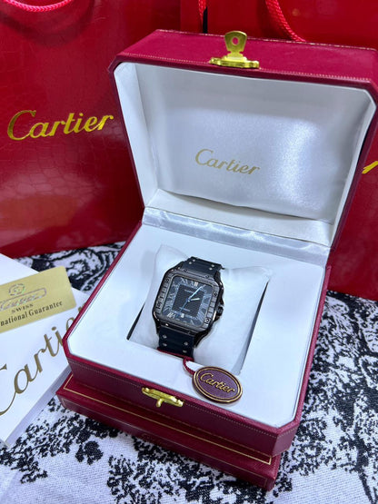 CARTIER SANTOS HOMMES COFFRET