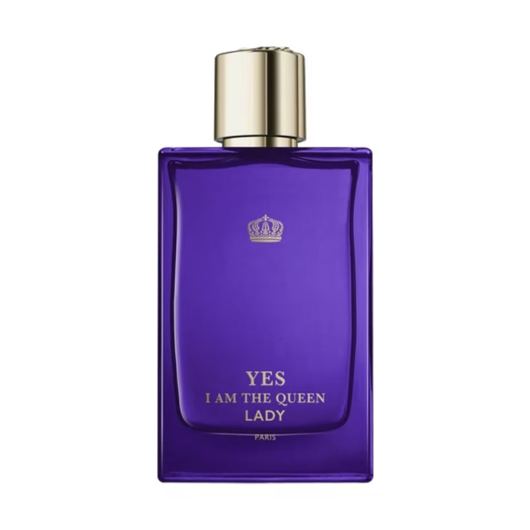Yes I am The Queen lady Geparlys Parfum Femme 100ml