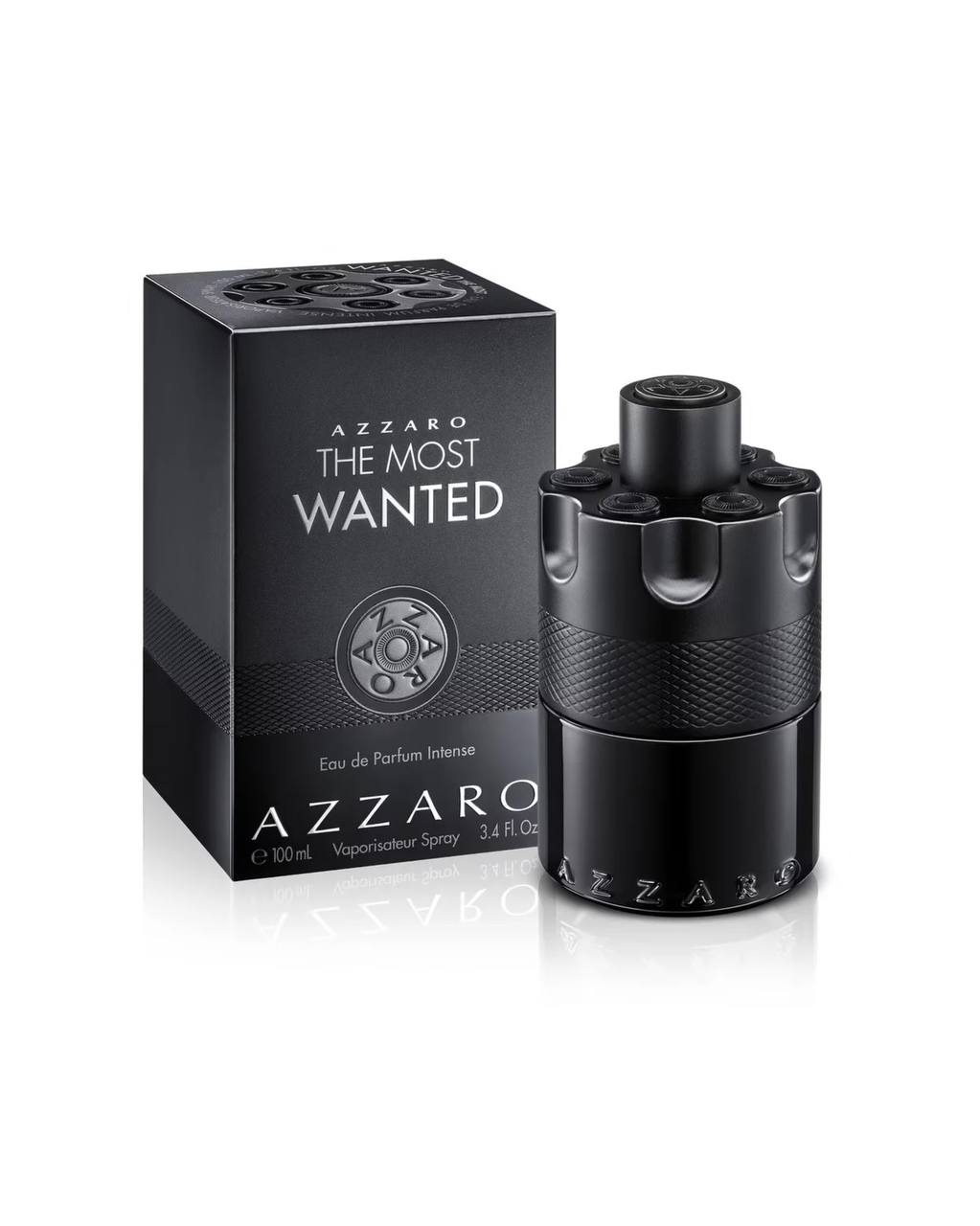 THE MOST WANTED EAU DE PARFUM INTENSE – AZZARO 100ML